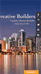 Mobile Screenshot of creativebuilderscorp.com